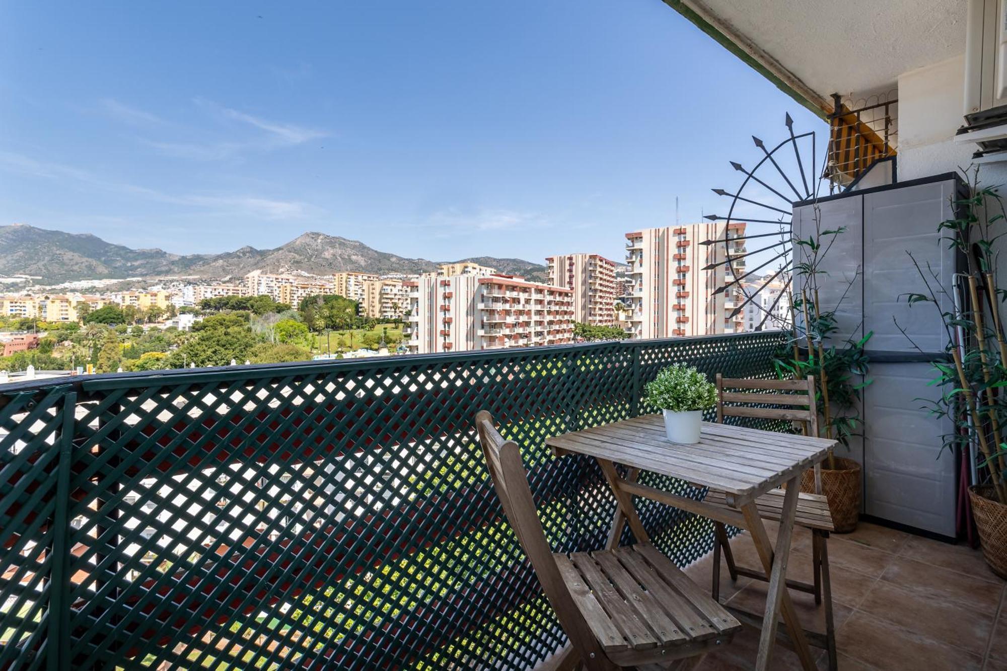 Naciones Vistas Espectaculares Apartment Benalmadena